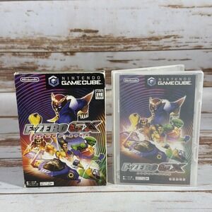 Complete F-Zero GX Japanese Nintendo Gamecube NTSC-J